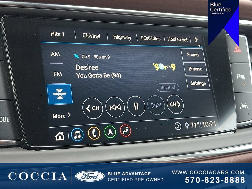 Used 2021 Buick Enclave Avenir w/ Avenir Technology Package AWD/4WD image 19