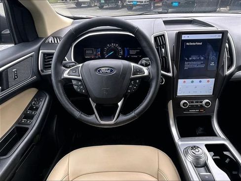 Used 2021 Ford Edge SEL w/ Cargo Accessory Package AWD/4WD image 5