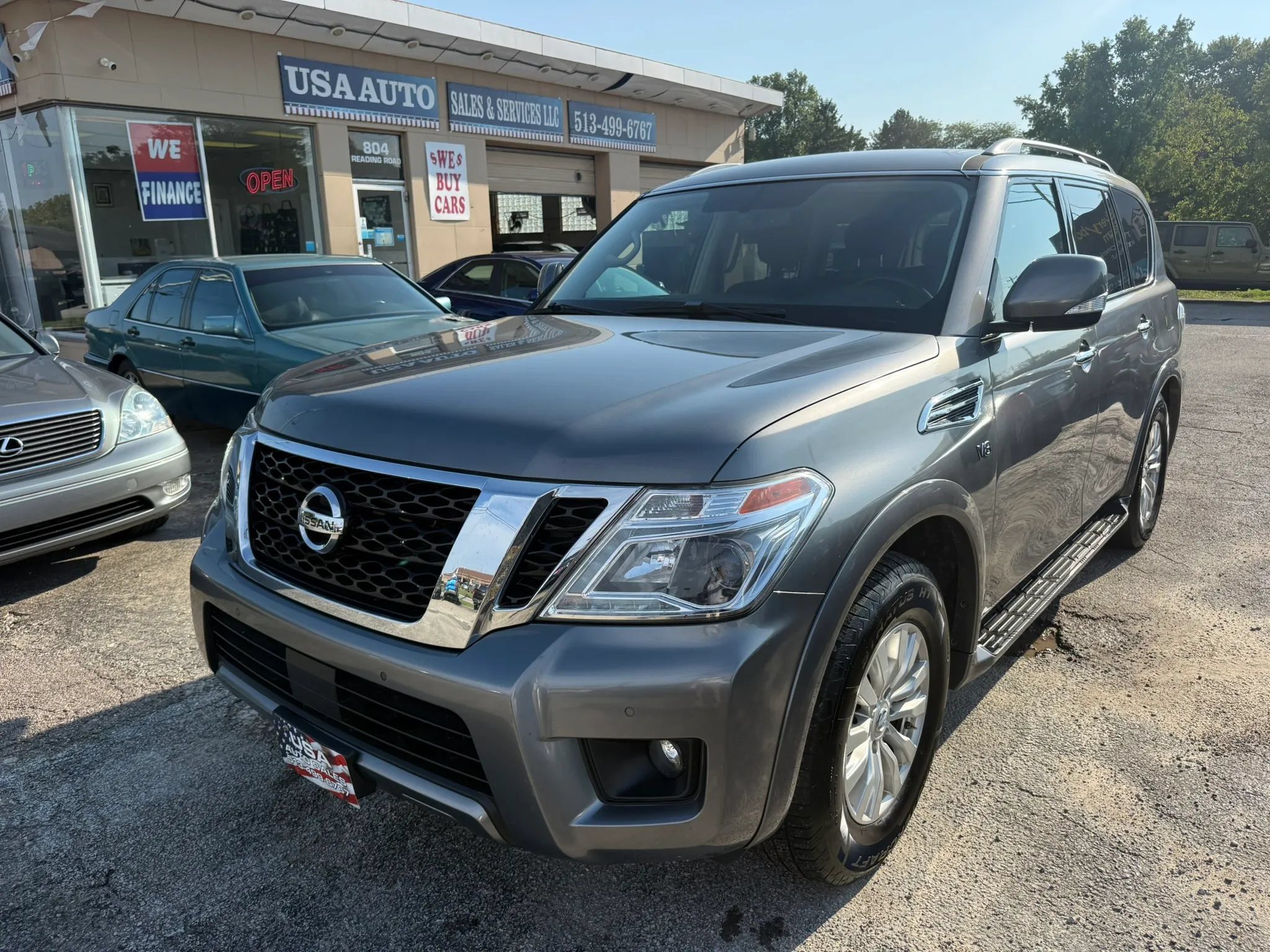 Used 2019 Nissan Armada SV w/ Driver Package AWD/4WD image 2