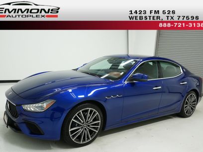Used 2021 Maserati Ghibli S