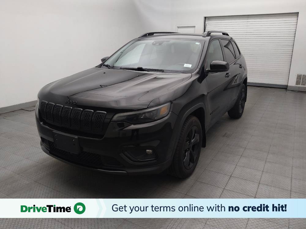Used 2021 Jeep Cherokee Latitude Plus AWD/4WD image 1