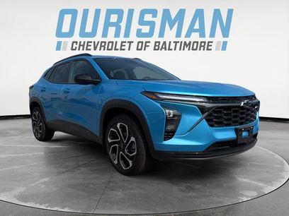 New 2025 Chevrolet Trax RS w/ Sunroof Package
