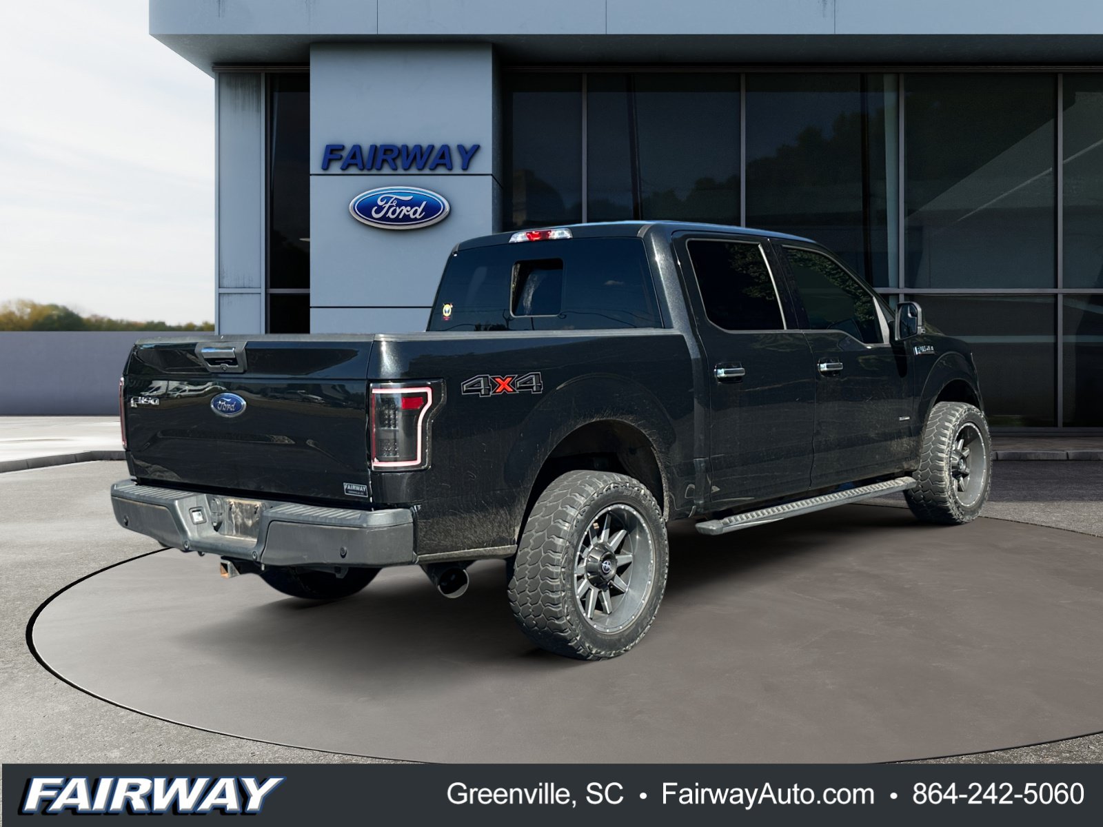 Used 2015 Ford F150 XLT w/ Equipment Group 302A Luxury AWD/4WD image 7