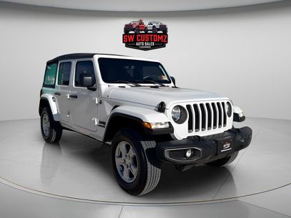 Used 2021 Jeep Wrangler Unlimited Sport
