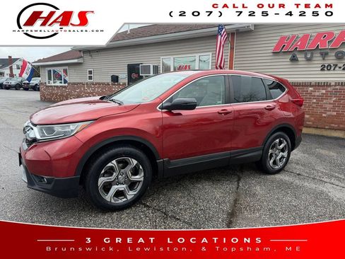 Used 2019 Honda CR-V EX image 2