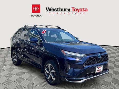 Certified 2024 Toyota RAV4 SE w/ Weather & Moonroof Package AWD/4WD image 1