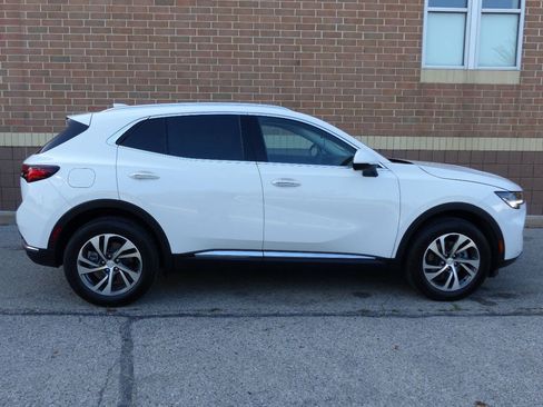 Used 2021 Buick Envision Essence AWD/4WD image 10