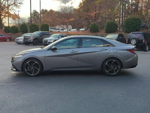 Used 2023 Hyundai Elantra N Line image 8