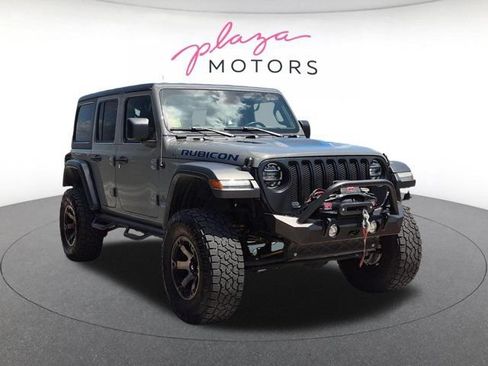 Used 2022 Jeep Wrangler Unlimited Rubicon 4xe w/ Dual Top Group AWD/4WD image 3