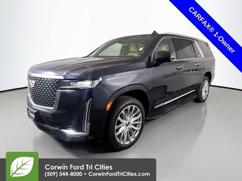 Used 2022 Cadillac Escalade ESV Premium Luxury AWD/4WD image 5