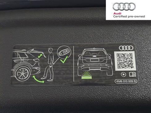 Certified 2025 Audi A6 e-tron Premium Plus w/ Premium Plus AWD/4WD image 11