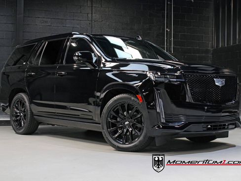 Used 2024 Cadillac Escalade Sport w/ LPO, ONYX Package AWD/4WD image 1