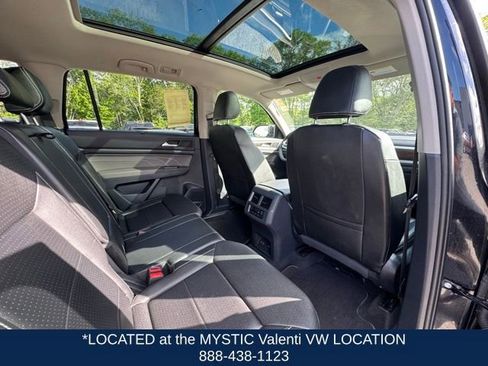 Certified 2023 Volkswagen Atlas SE w/ Panoramic Sunroof Package AWD/4WD image 27