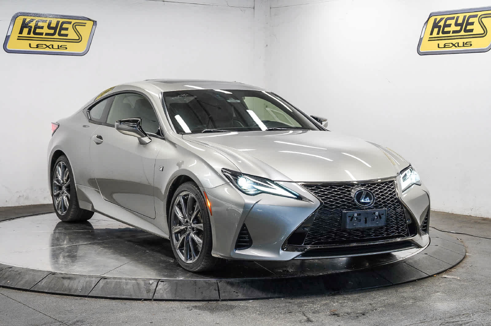 Used 2022 Lexus RC 300 F Sport w/ Navigation Package RWD image 5