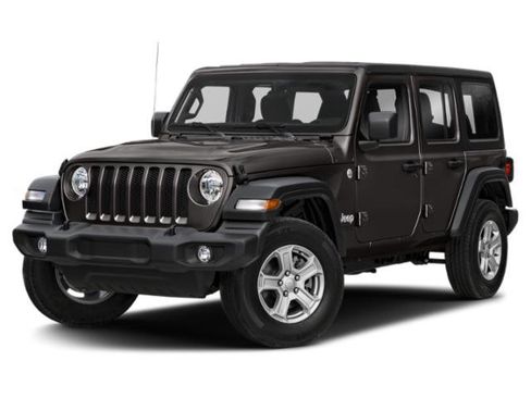 Certified 2021 Jeep Wrangler Unlimited Sport image 1