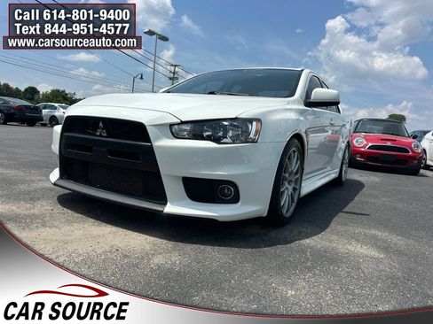 Used 2014 Mitsubishi Lancer Evolution GSR AWD/4WD image 1