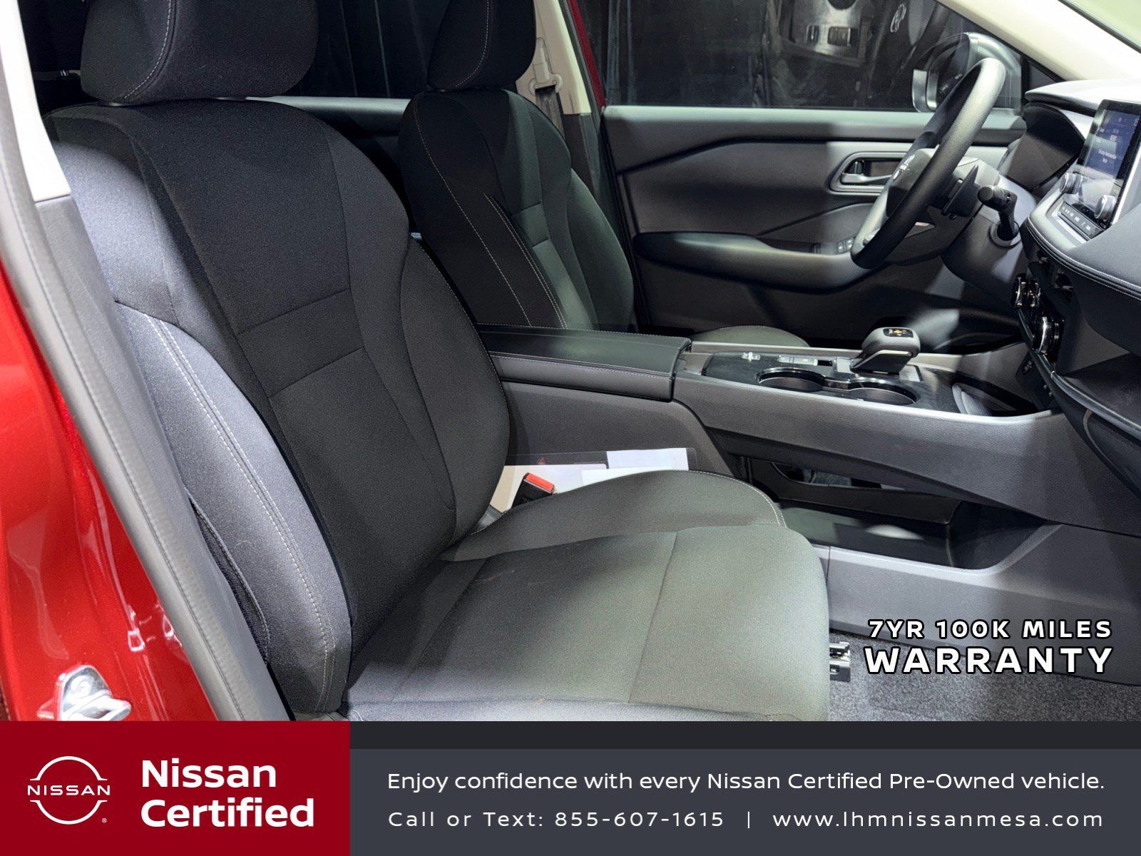 Certified 2025 Nissan Rogue S FWD image 30