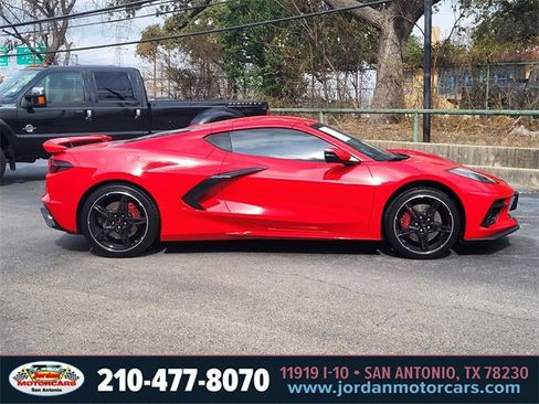 Used 2025 Chevrolet Corvette Stingray Preferred Cpe w/ Z51 Performance Package image 6