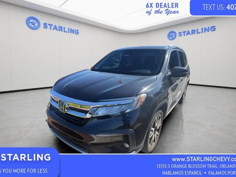 Used 2020 Honda Pilot Touring image 1