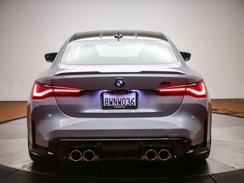 Used 2021 BMW M4 Competition w/ Executive Package RWD image 6