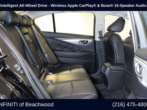 Used 2023 INFINITI Q50 Luxe image 29