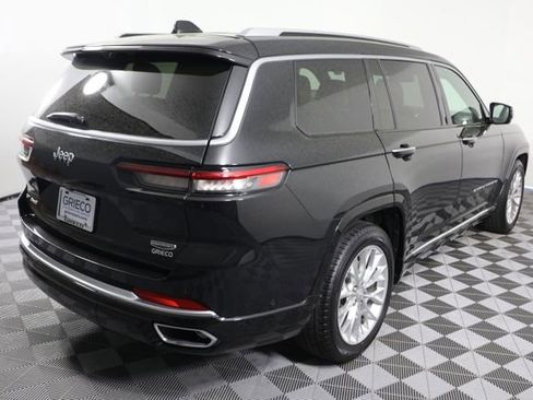 Used 2021 Jeep Grand Cherokee L Summit w/ Advanced Protech Group IV AWD/4WD image 8