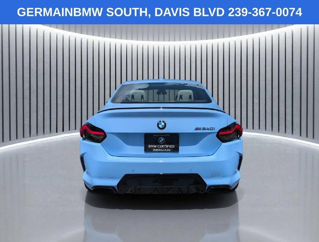 Used 2025 BMW M240i Coupe w/ Premium Package RWD image 6