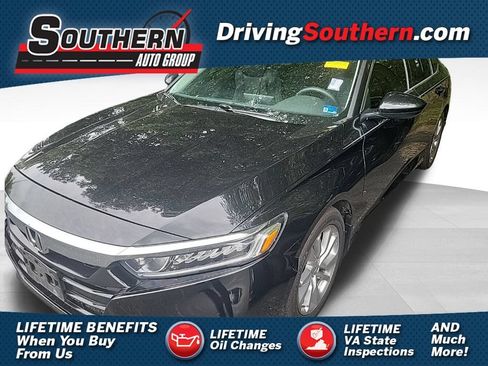 Used 2018 Honda Accord LX image 1