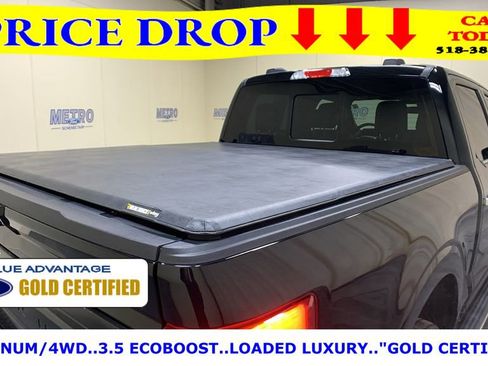 Certified 2023 Ford F150 Platinum AWD/4WD image 18
