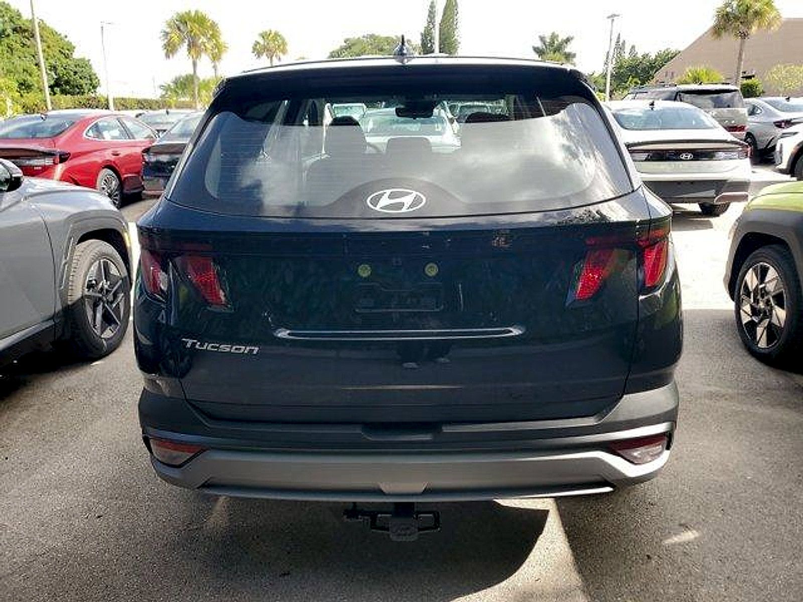 New 2025 Hyundai Tucson SE FWD image 4