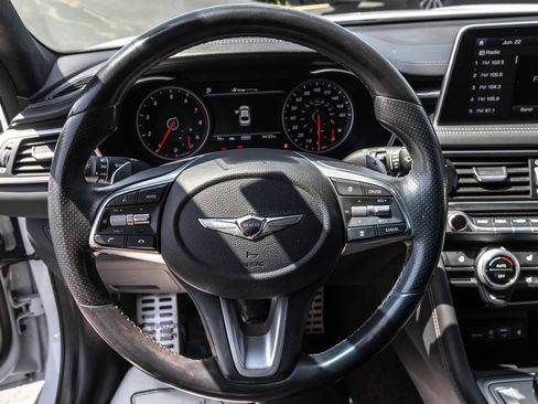 Used 2019 Genesis G70 3.3T Advanced w/ Sport Package AWD/4WD image 29