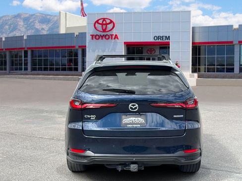Used 2025 MAZDA CX-90 Plug-In Hybrid w/ Preferred AWD/4WD image 4