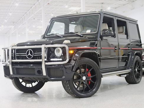 Used 2015 Mercedes-Benz G 63 AMG G 63 AMG image 6