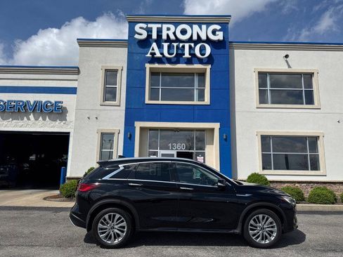 Used 2023 INFINITI QX50 Luxe image 19