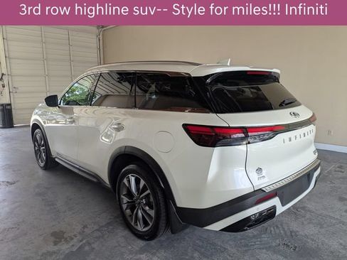 Used 2023 INFINITI QX60 Luxe w/ Vision Package AWD/4WD image 6