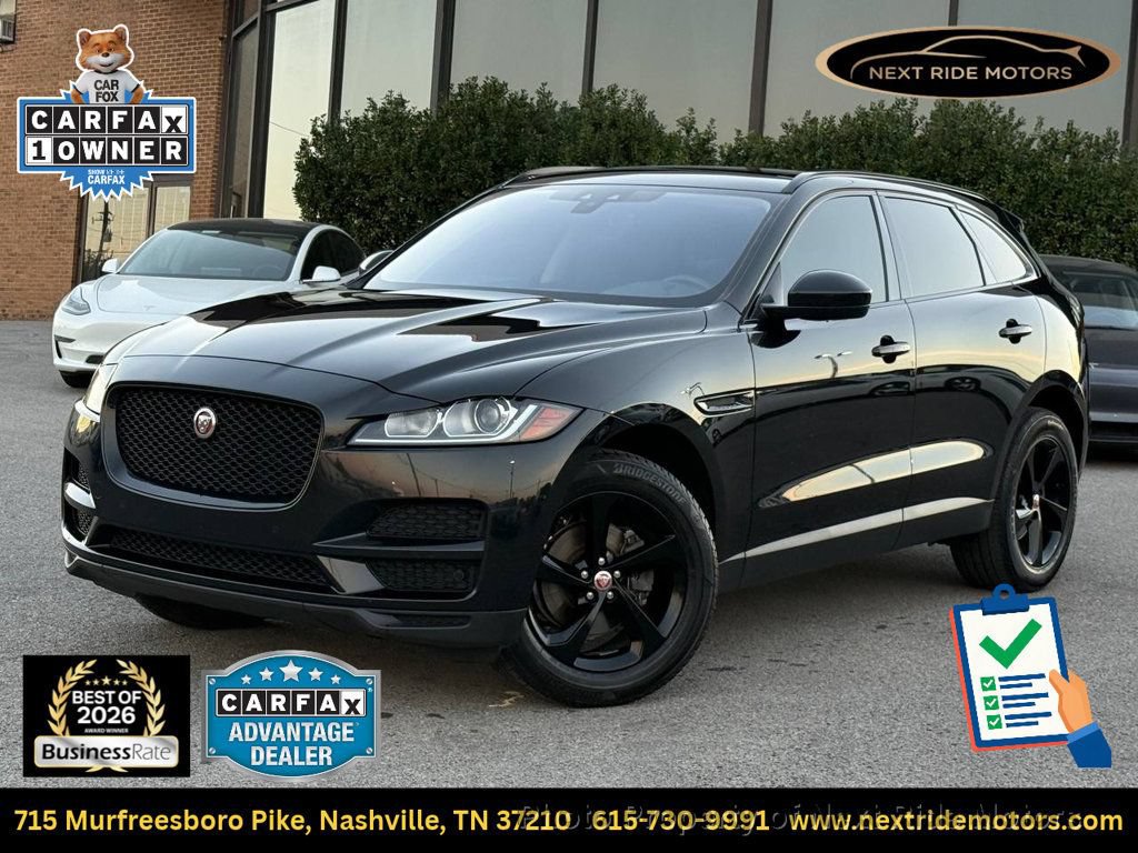 Used 2020 Jaguar F-PACE Premium AWD/4WD image 1