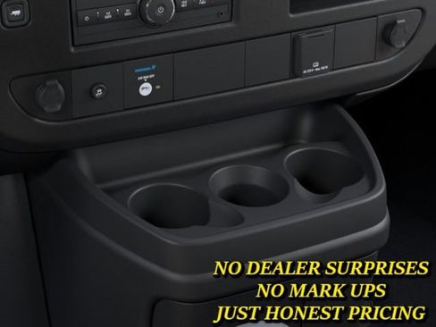 New 2026 Chevrolet Express 2500 w/ Driver Convenience Package RWD image 23
