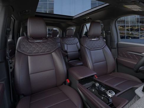 New 2026 Ford Explorer Platinum w/ LUX Leather Package image 11