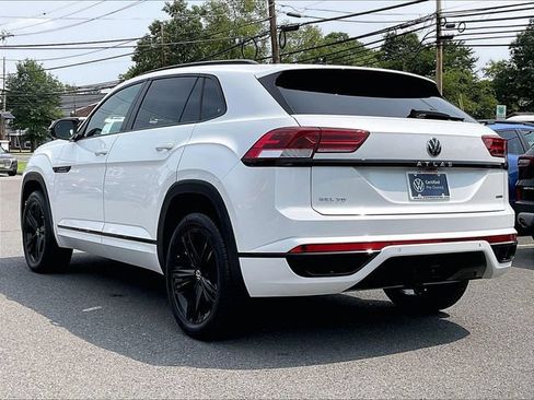 Used 2023 Volkswagen Atlas Cross Sport SEL R-Line AWD/4WD image 4