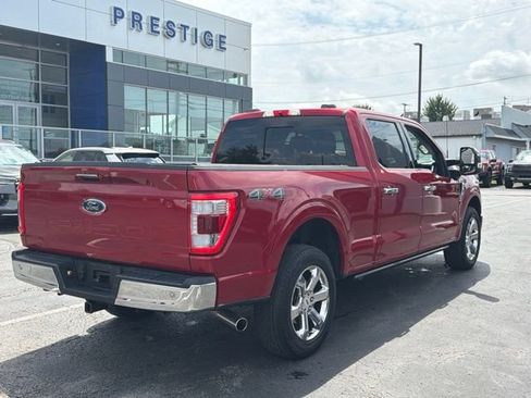 Used 2022 Ford F150 Lariat w/ Equipment Group 502A High AWD/4WD image 4