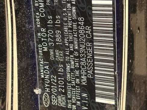 Used 2022 Hyundai Venue SEL FWD image 34