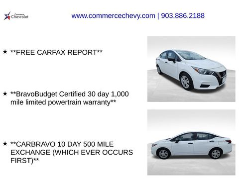 Used 2022 Nissan Versa S FWD image 5