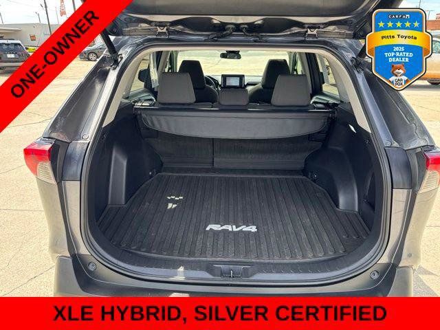 Certified 2021 Toyota RAV4 XLE w/ Convenience Package AWD/4WD image 16