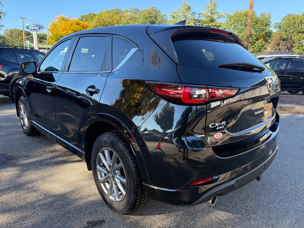 Certified 2024 MAZDA CX-5 AWD 2.5 S w/ Preferred Package image 8
