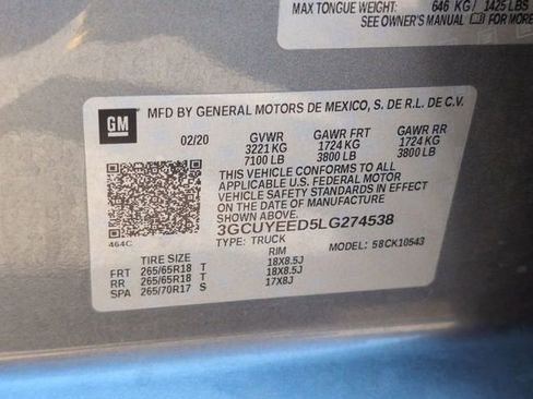 Certified 2020 Chevrolet Silverado 1500 RST w/ All-Star Edition image 33