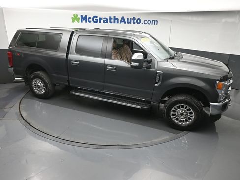 Used 2020 Ford F350 XLT w/ XLT Premium Package AWD/4WD image 3