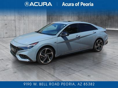 Used 2022 Hyundai Elantra N Line