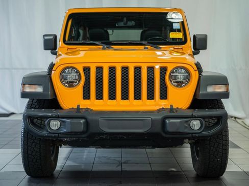 Used 2021 Jeep Wrangler Unlimited Sport AWD/4WD image 2