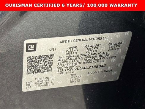 Used 2020 GMC Acadia SLE image 30