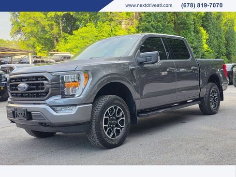 Used 2021 Ford F150 XLT w/ Equipment Group 302A High AWD/4WD image 1